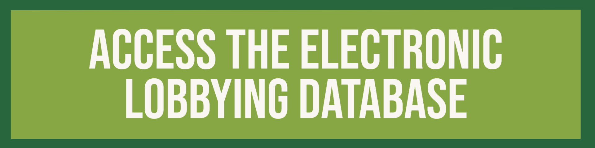 Electronic Lobbying Database